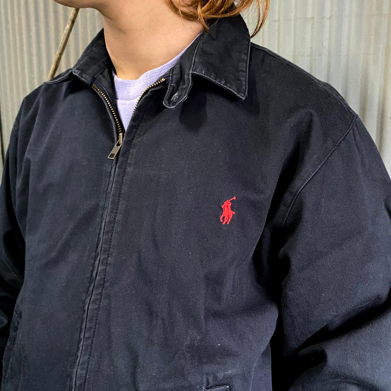 Polo by Ralph Lauren ポロバイラルフローレン スイングトップ Polo by Ralph Lauren ポロバイラルフローレン スイングトップ