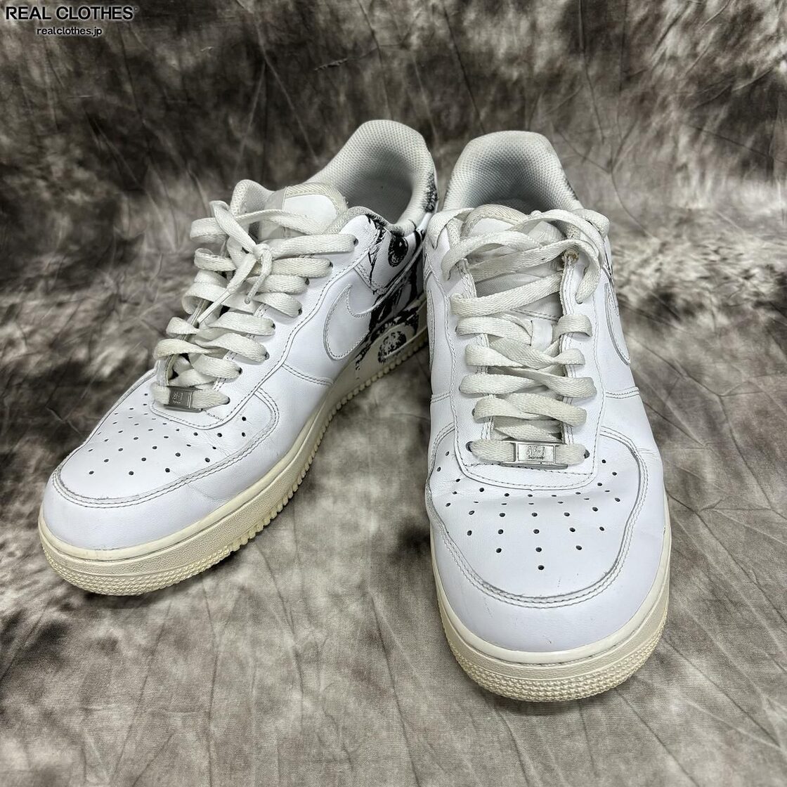 NIKE(ナイキ) サイズ:27.5cm 18AW×COMME des GARCONS AIR 生憎 FORCE 1  
