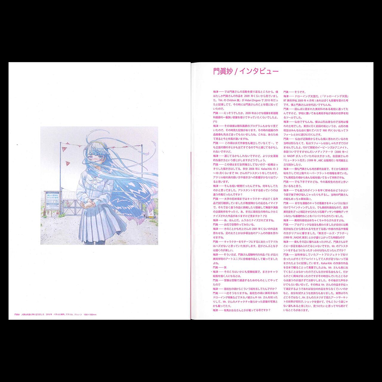 再々入荷 キャラクター絵画について 1 About Character Painting 1 On Sundays