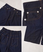 ◆ナイロンワッシャー バレルレッグパンツ◆tr-2700523