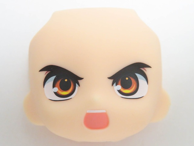 【2742】 幻想水滸伝I 主人公 顔パーツ 戦闘顔　ねんどろいど