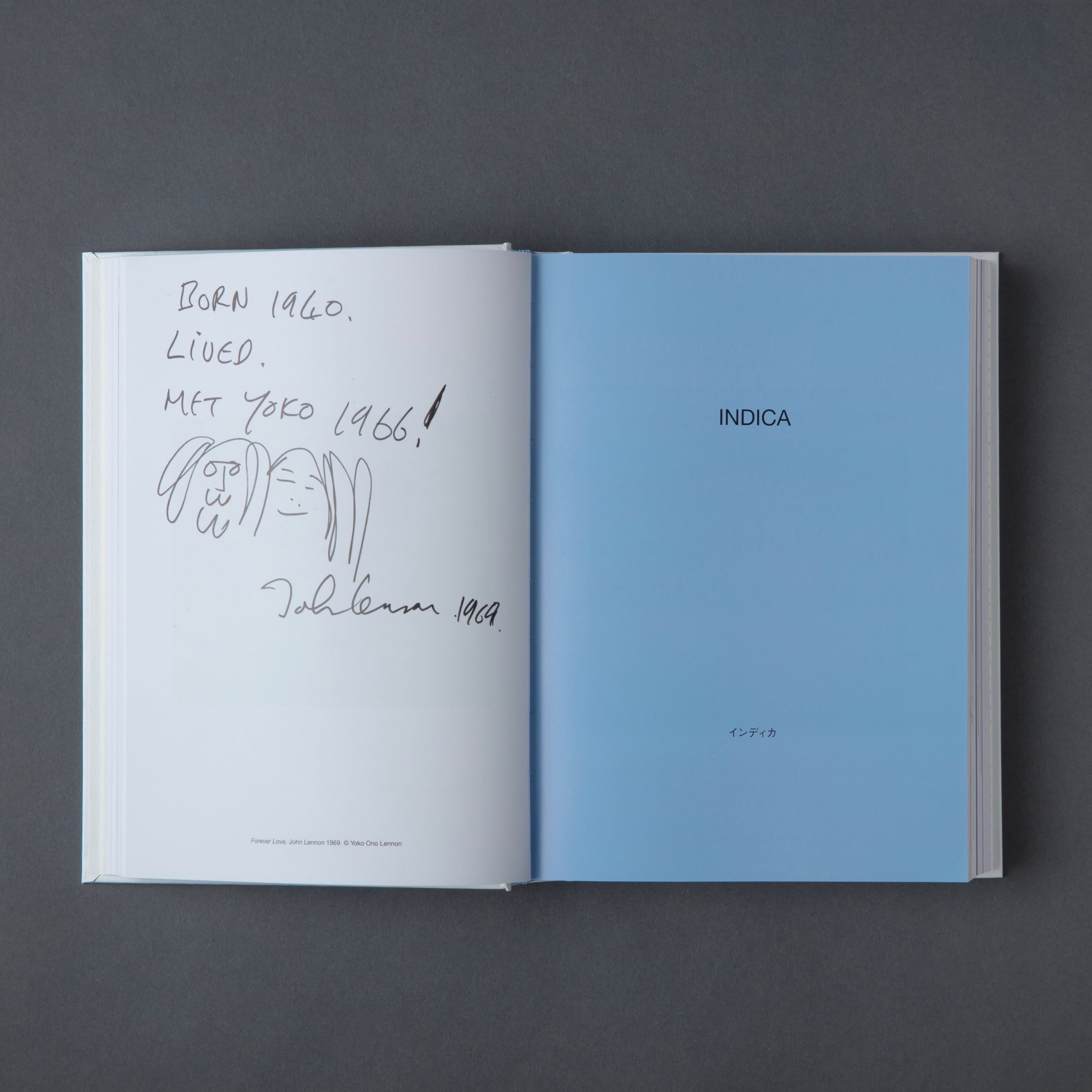 図録『DOUBLE FANTASY - John & Yoko』 | ブルーシープショップ