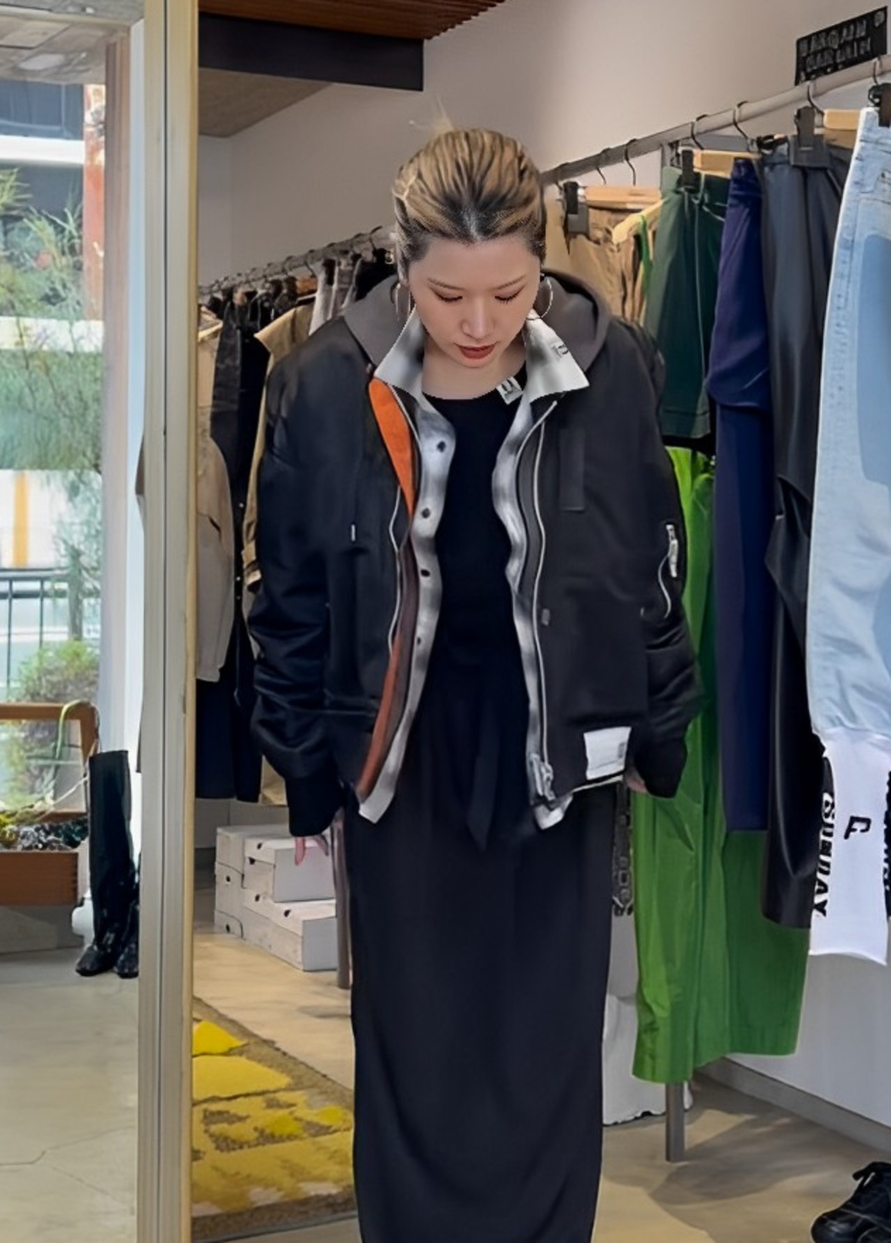 【25SS】Maison MIHARA YASUHIRO / Backless Triple Layered Flight Jacket - 2