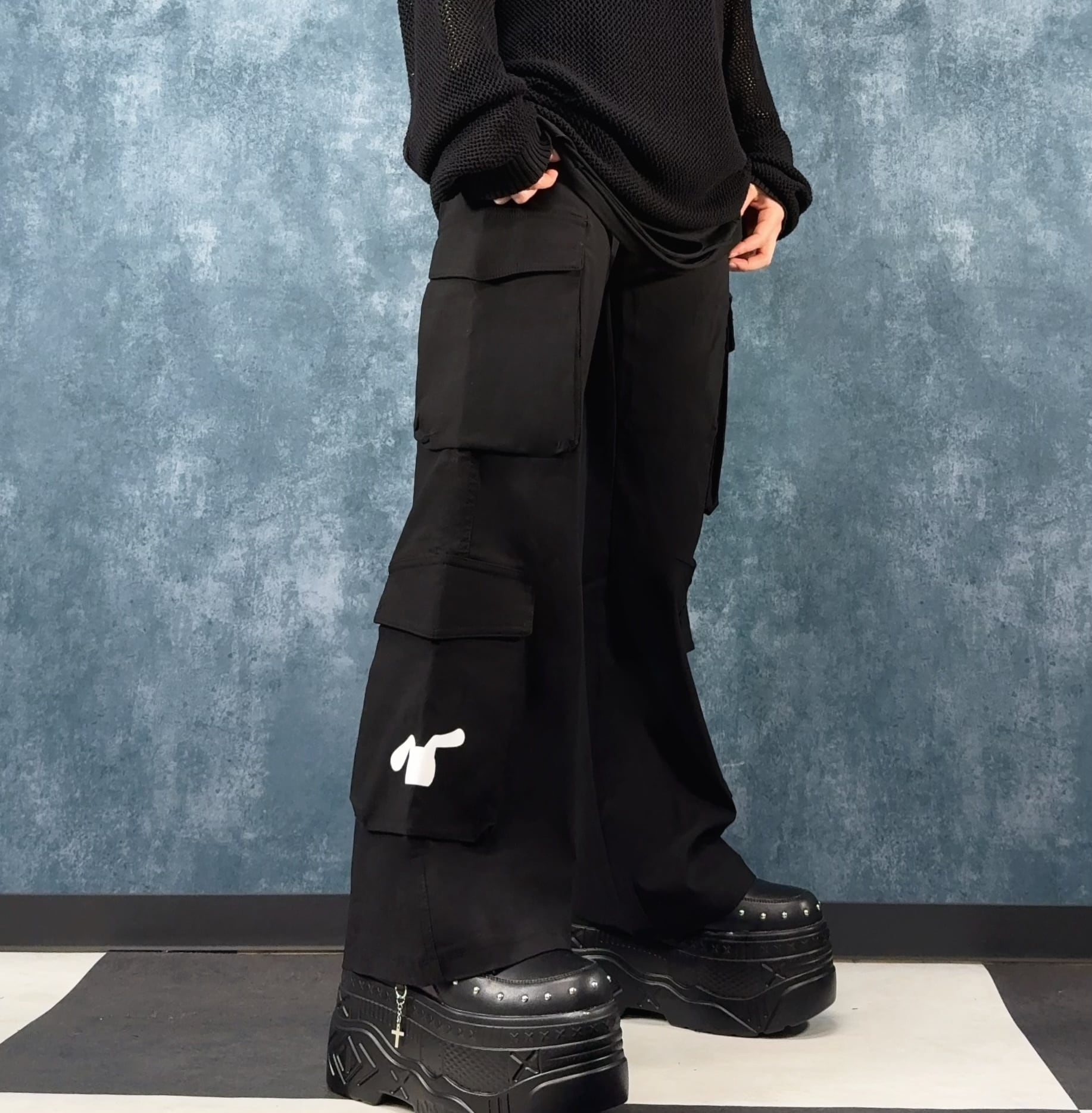 高機能8BIG POCKET WIDE CARGO PANTS | NIER CLOTHING