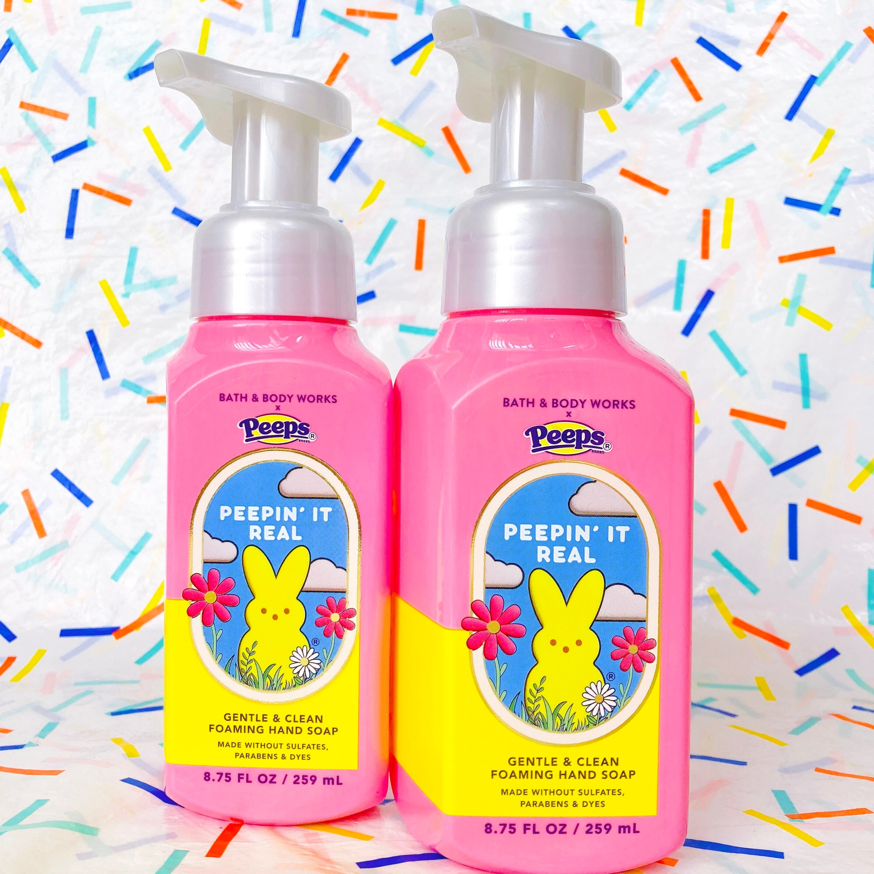 Bath&Body Works × Peeps ピープス リミテッドエディション