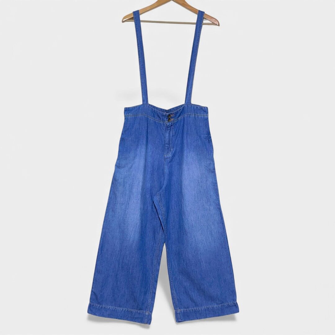 Remake】Vintage denim Overalls | PAY ID
