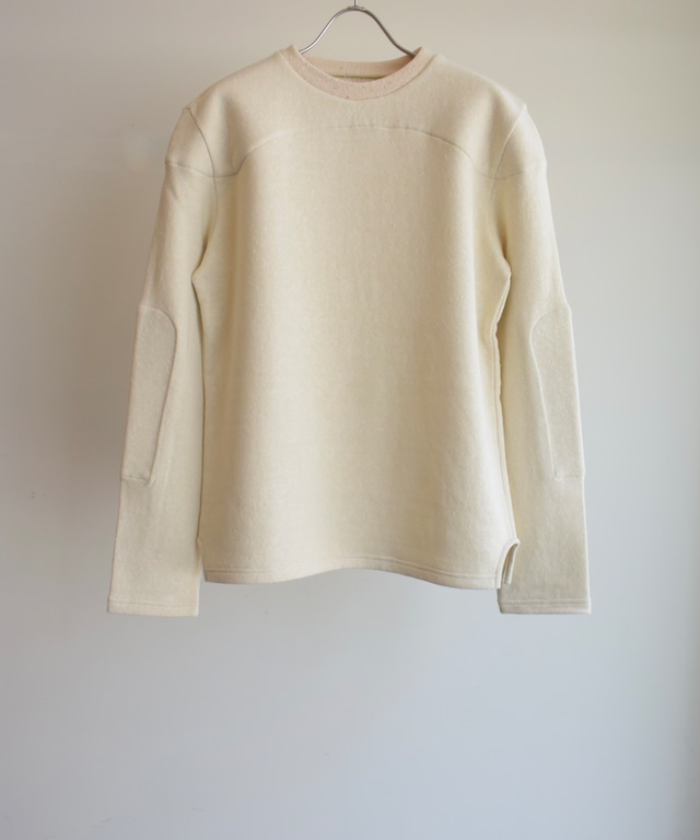 FUMIKA_UCHIDA/FU-P-CS012 SUPPORT PAD SWEAT LONG SLEEVE