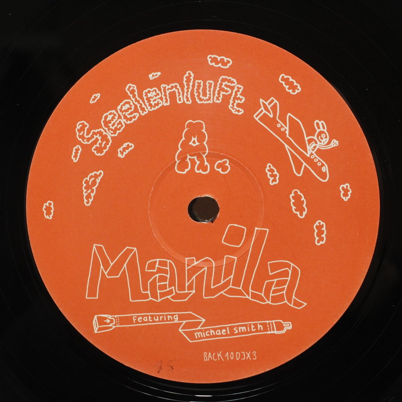 Seelenluft / Manila (Includes the new Zongamin mixes) [BACK 010DJX3] - 画像3