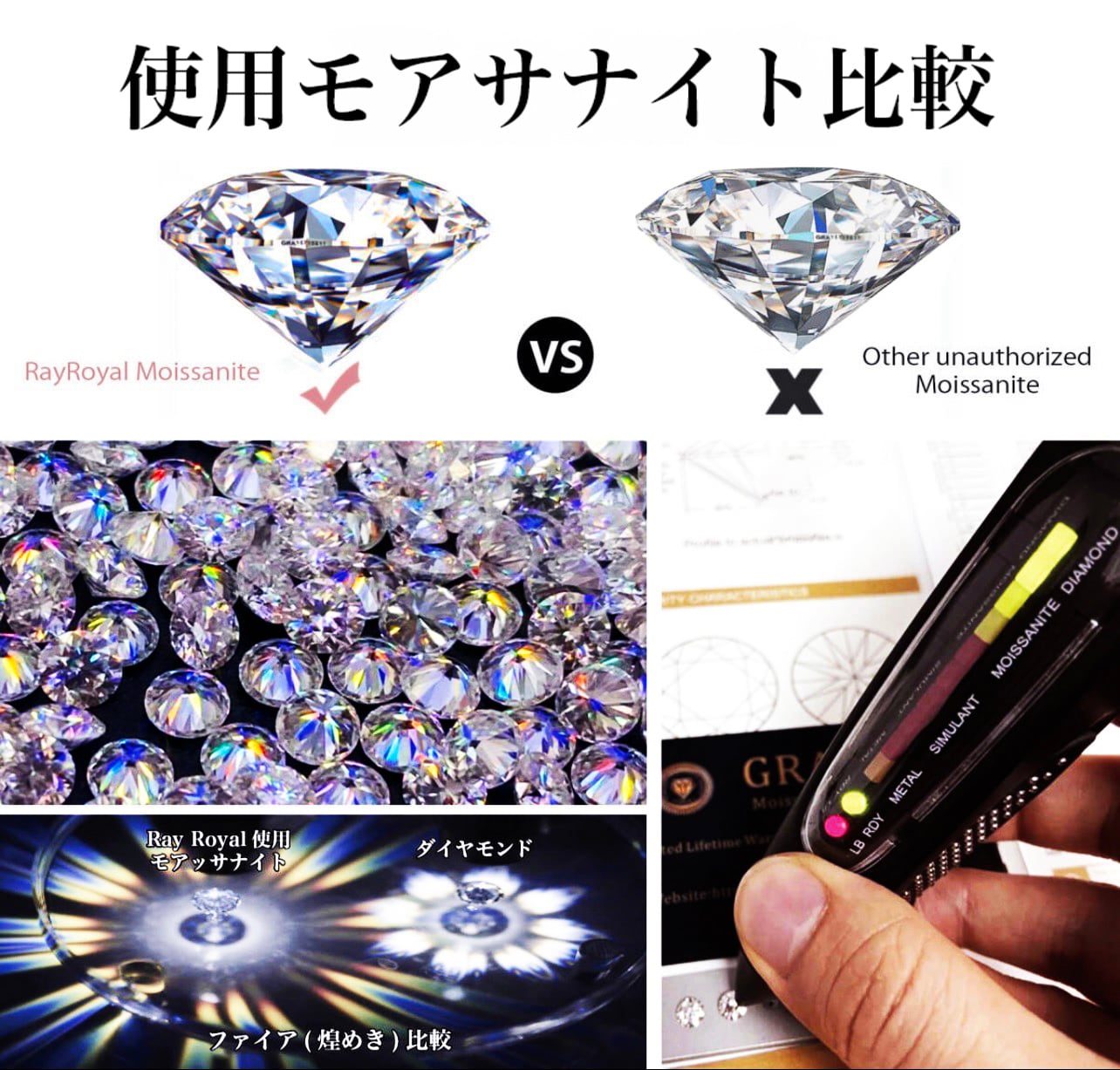 究極◇4mm 17.5cm モアサナイト ブレスレット シルバー◇silver925