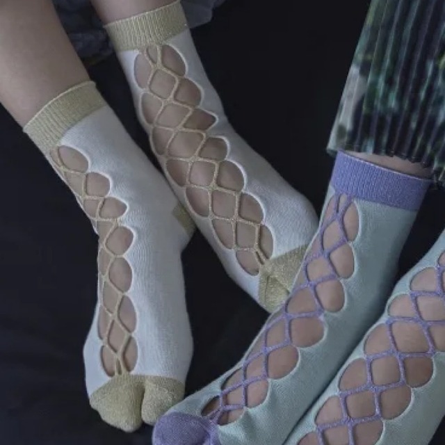 BANSAN / tabi specialknit socks STB100-2024SS