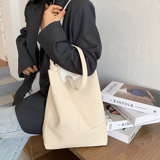 バッグニュー2020ネットレッド大容量夏オールマッチショルダーバッグスタイルシンプルレディーストートバッグ Tiancai_Wing_Bag3984677