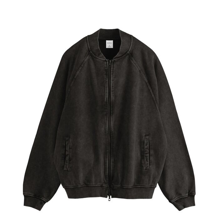 CABARET POVAL / CORDUROY DRIZZLER SHIRT - BLACK | Pay ID
