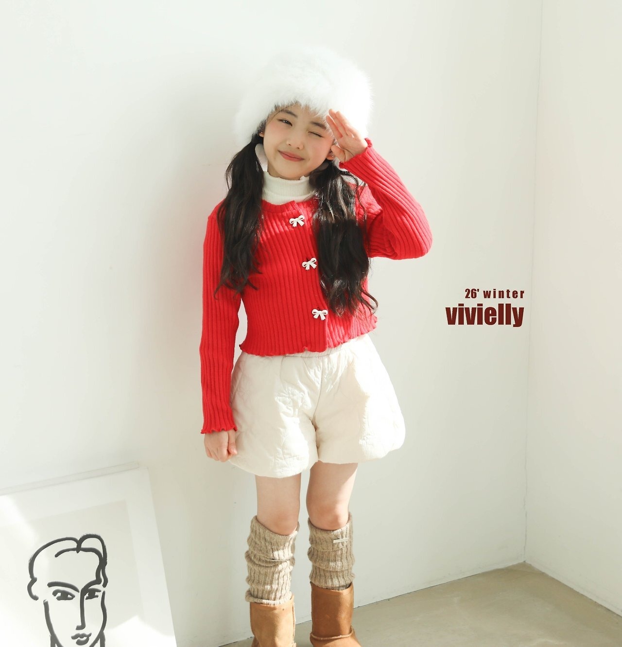 vivielly［取寄］anna quilting pants 26winter