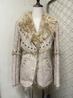 fur mouton jacket