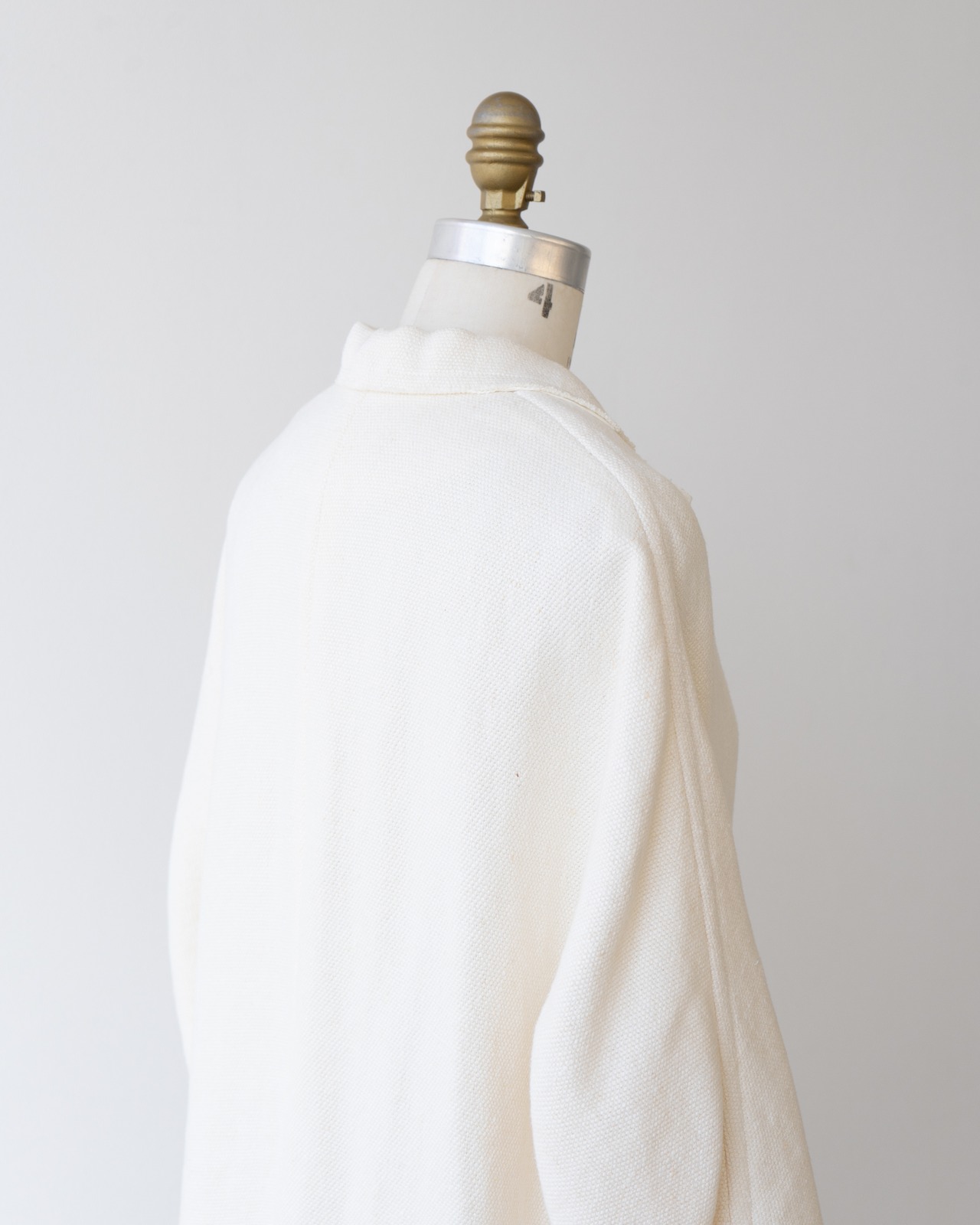 〈CÉLINE by phoebe philo〉Linen chester coat