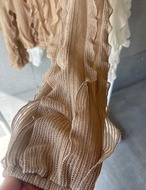 【25aw】Feminine Frill Blouse_2colors