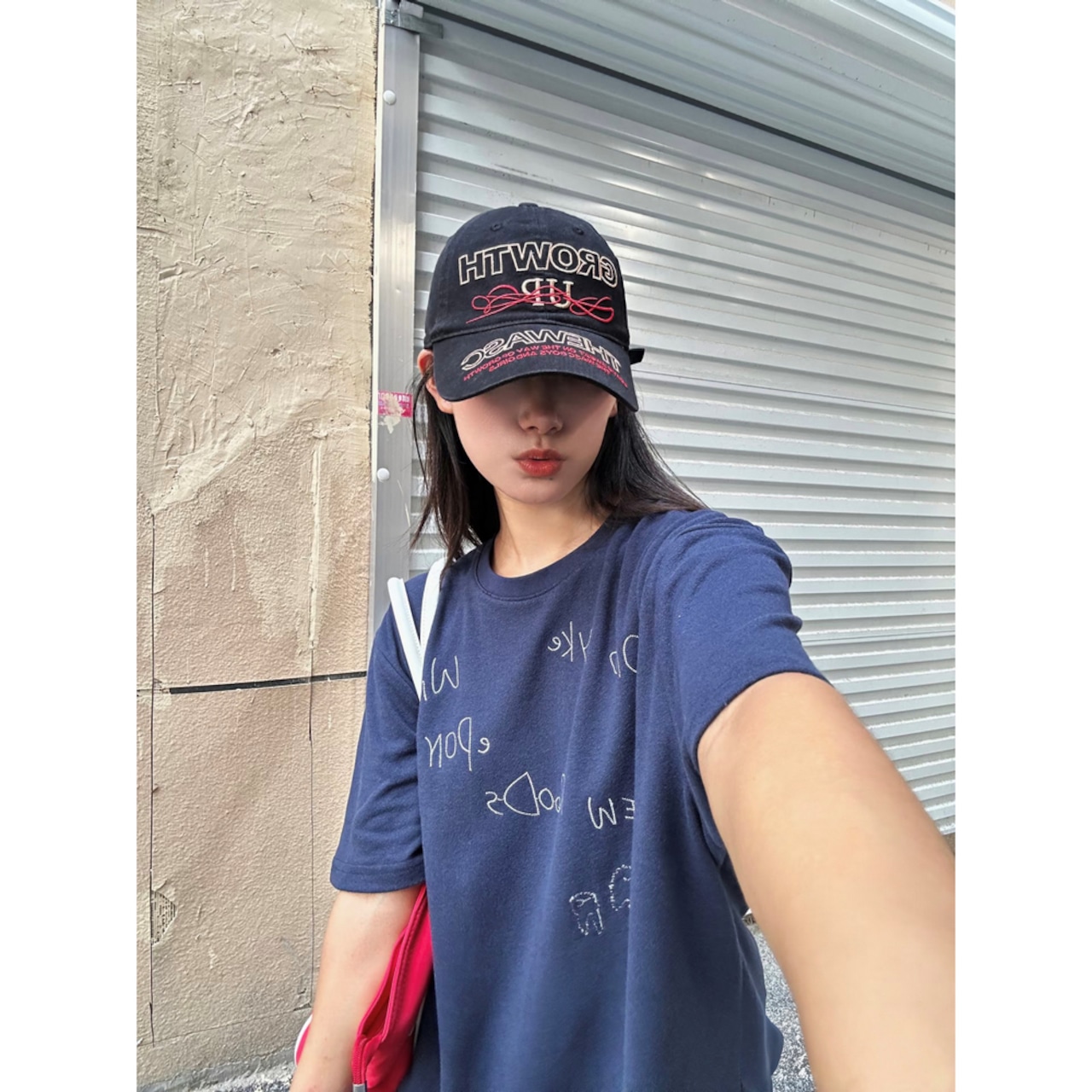 4色GROWTHUP刺繍 キャップ G198