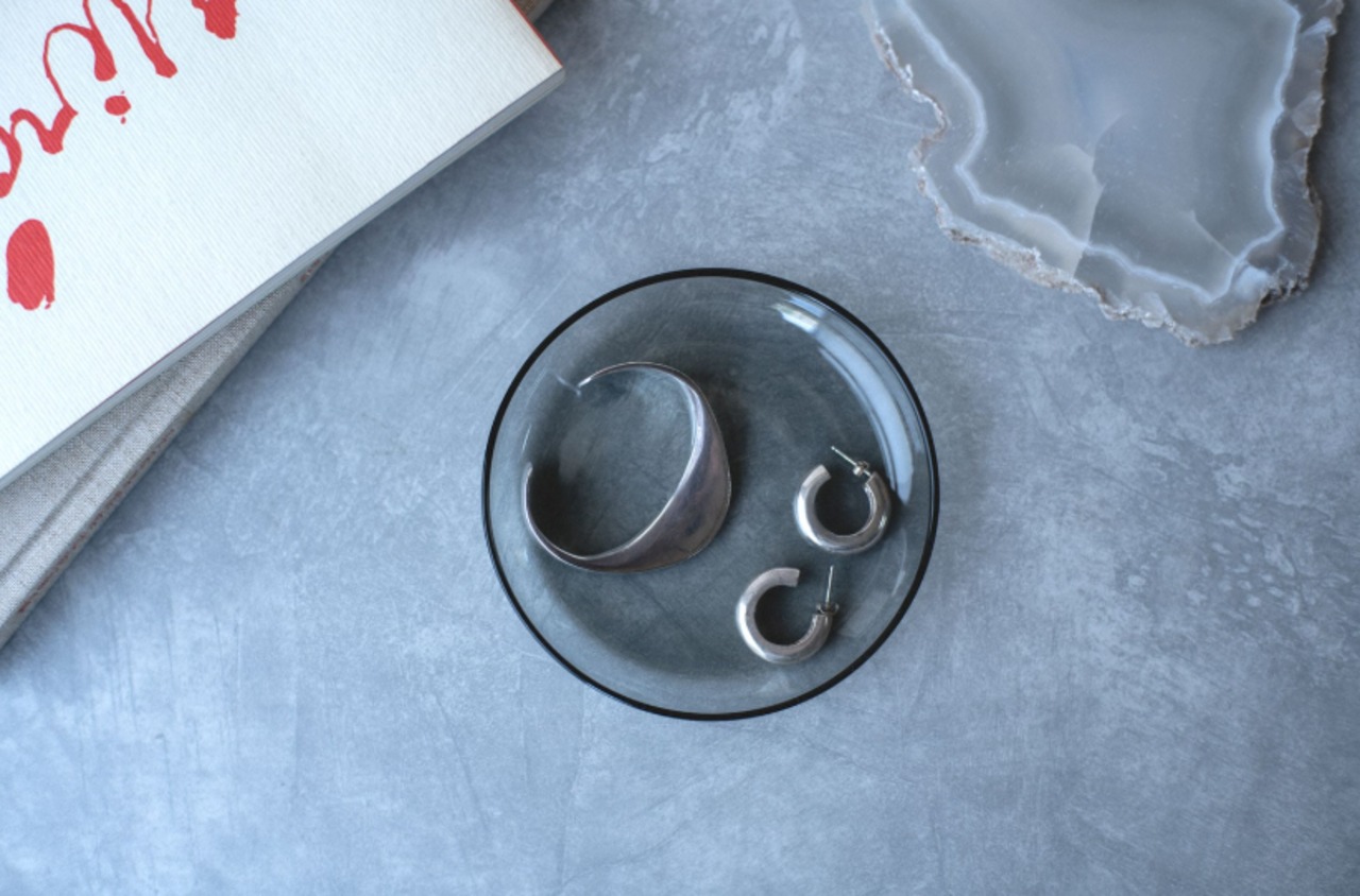 HEAT PROOF DISH|ブルー