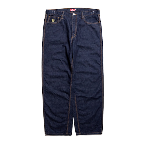 HELLRAZOR｜BAGGIE DENIM PANTS -Wash Indigo-