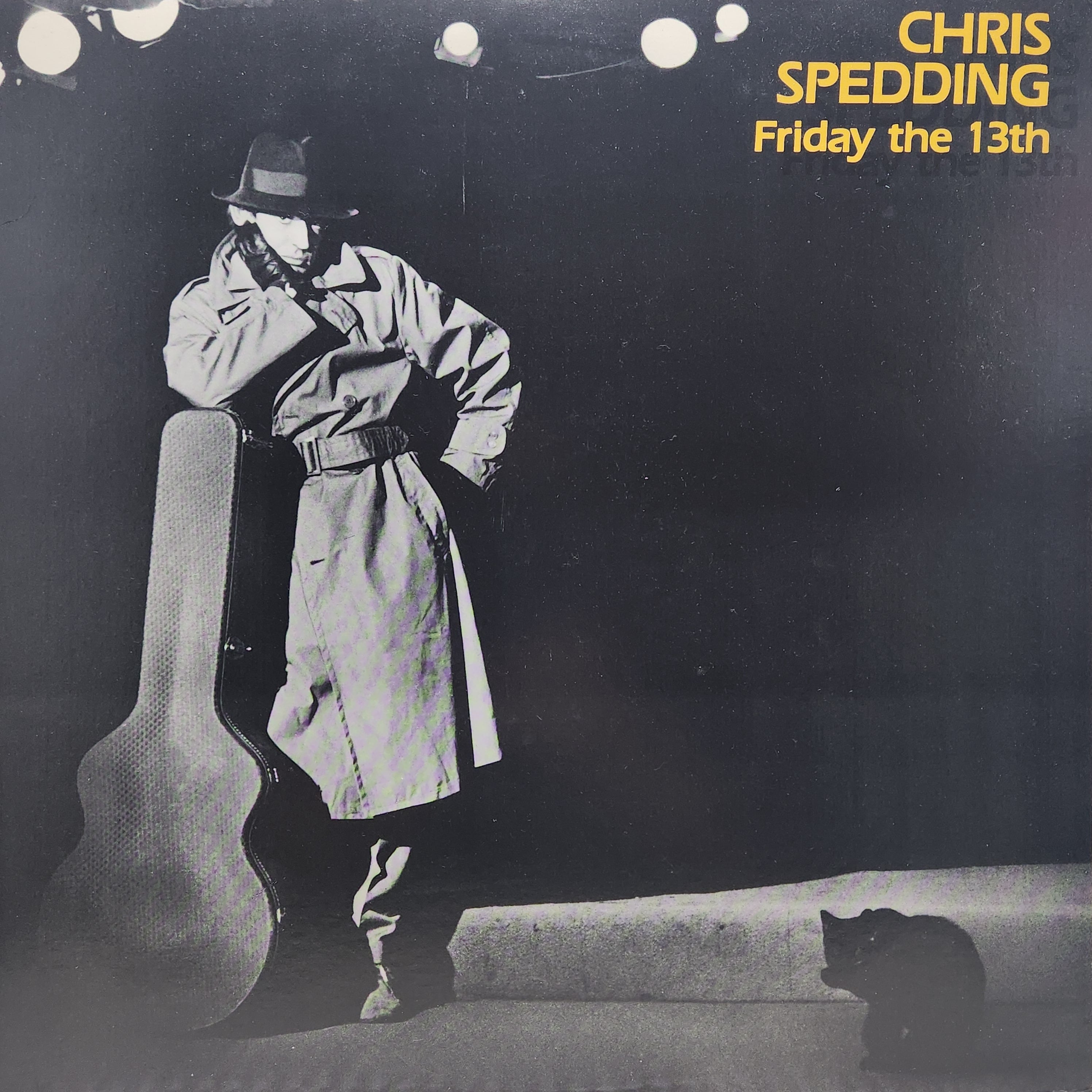 Chris Spedding / Friday The 13th [PB6007] - 画像1