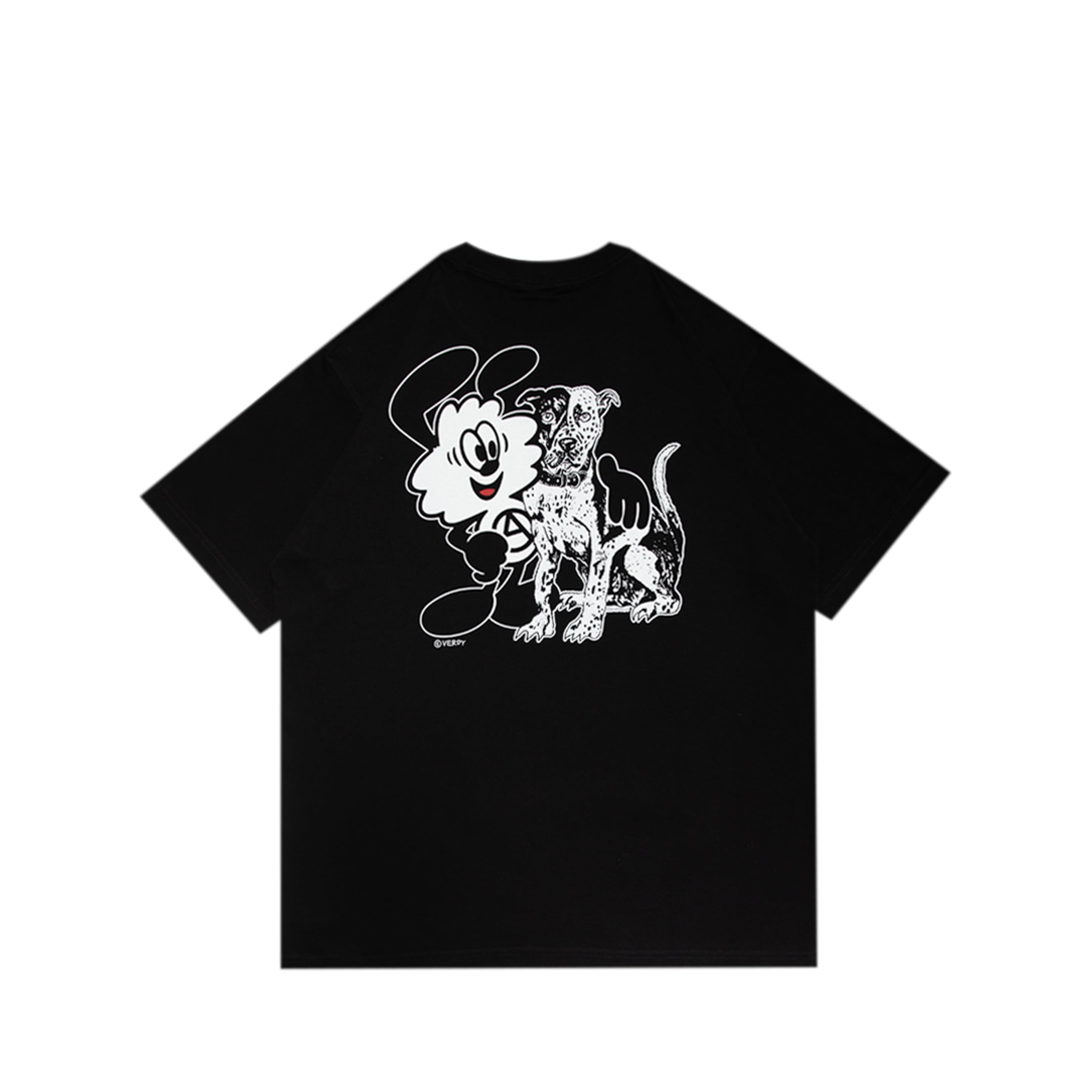 VERDY X REAL SKATEBOARDS Tee Red VERDY x REAL SKATEBOARDS Tee 
