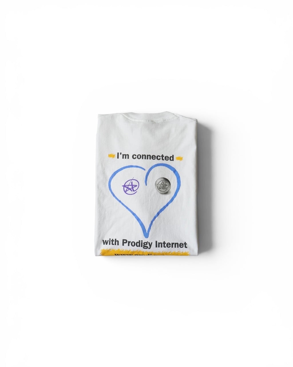Prodigy Internet promo T-shirt