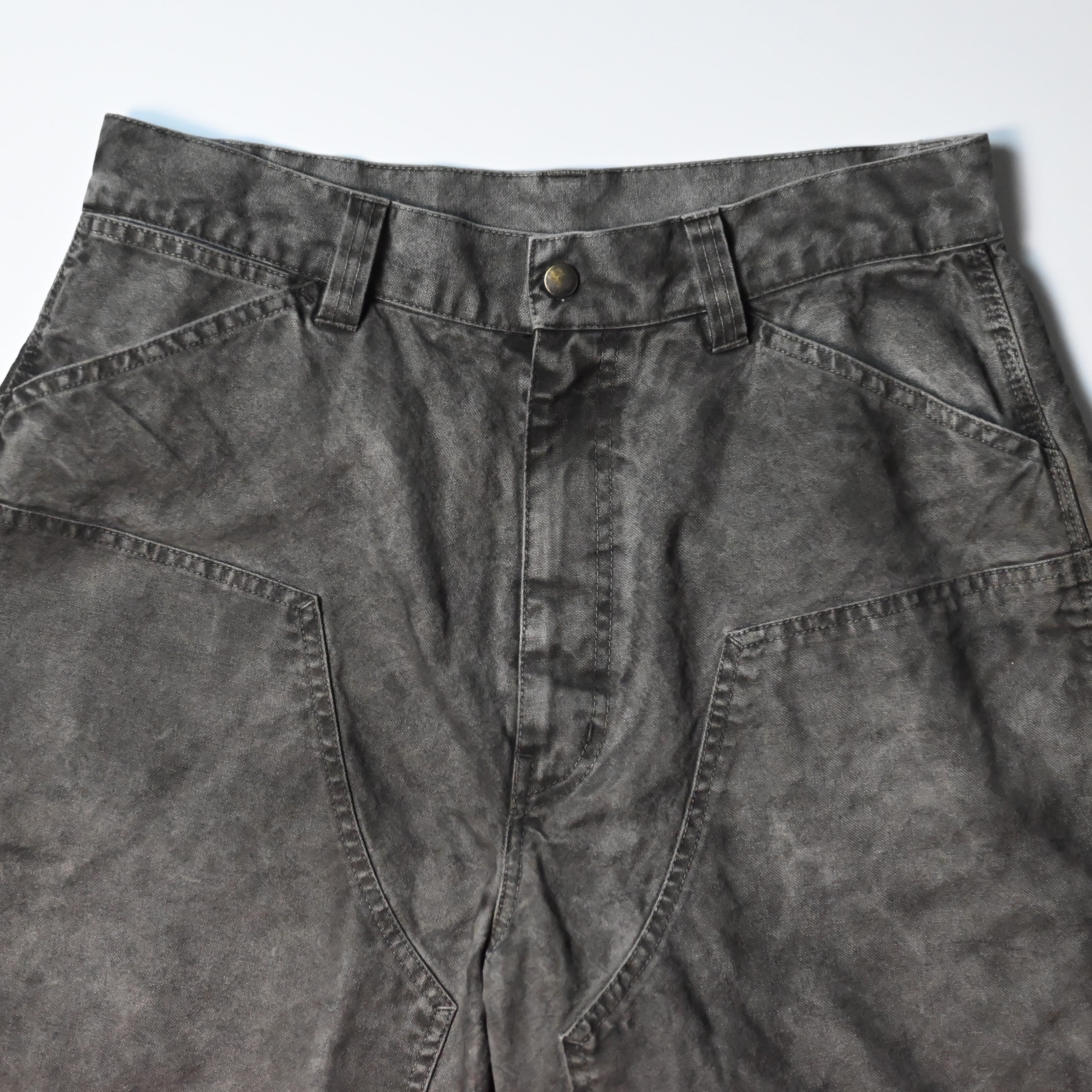ANACHRONORM / PIGMENT DYED DUCK PAINTER PANTS | GANKO