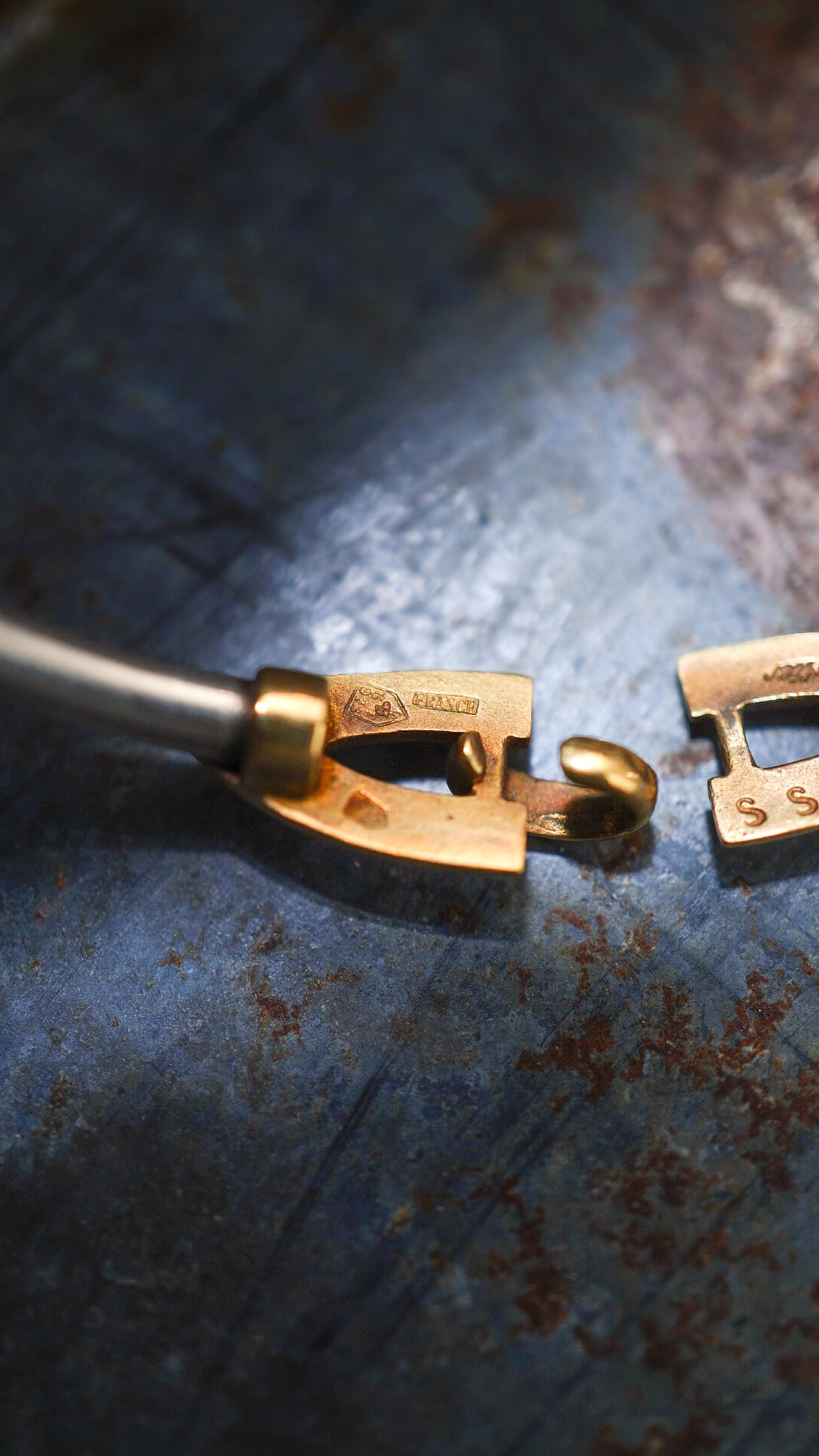 1970s】CARTIER カルティエ K18 イエロー ゴールド & シルバー