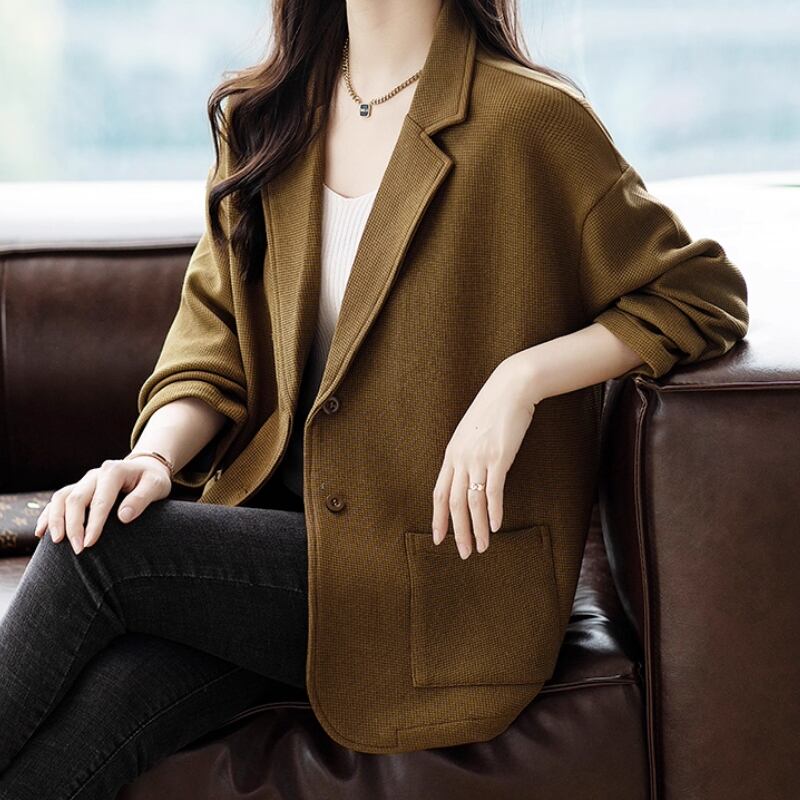 オーバーサイズ テーラードジャケット 2col N00021