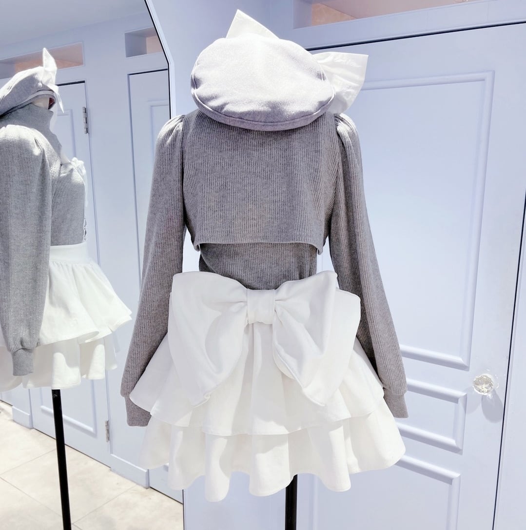 4wayラメニットアンサンブル | lilLilly official webstore