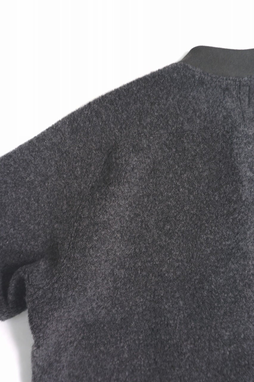 Wo. Co.  Pile Fleece Blouson