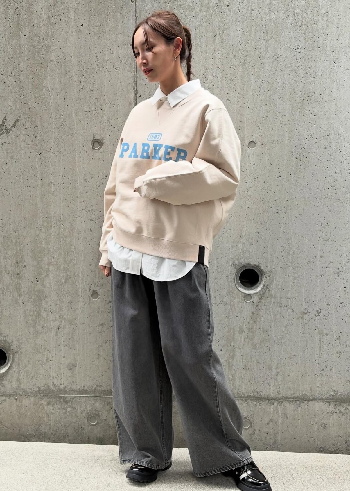 THOMAS MAGPIE】Mini Sweat ”PARKER ” | Pay ID