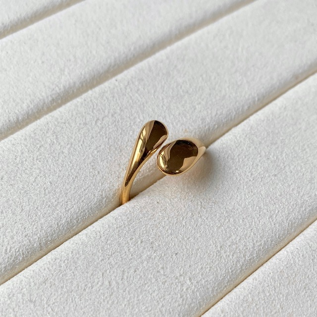 ダブル ドロップ リング MR851