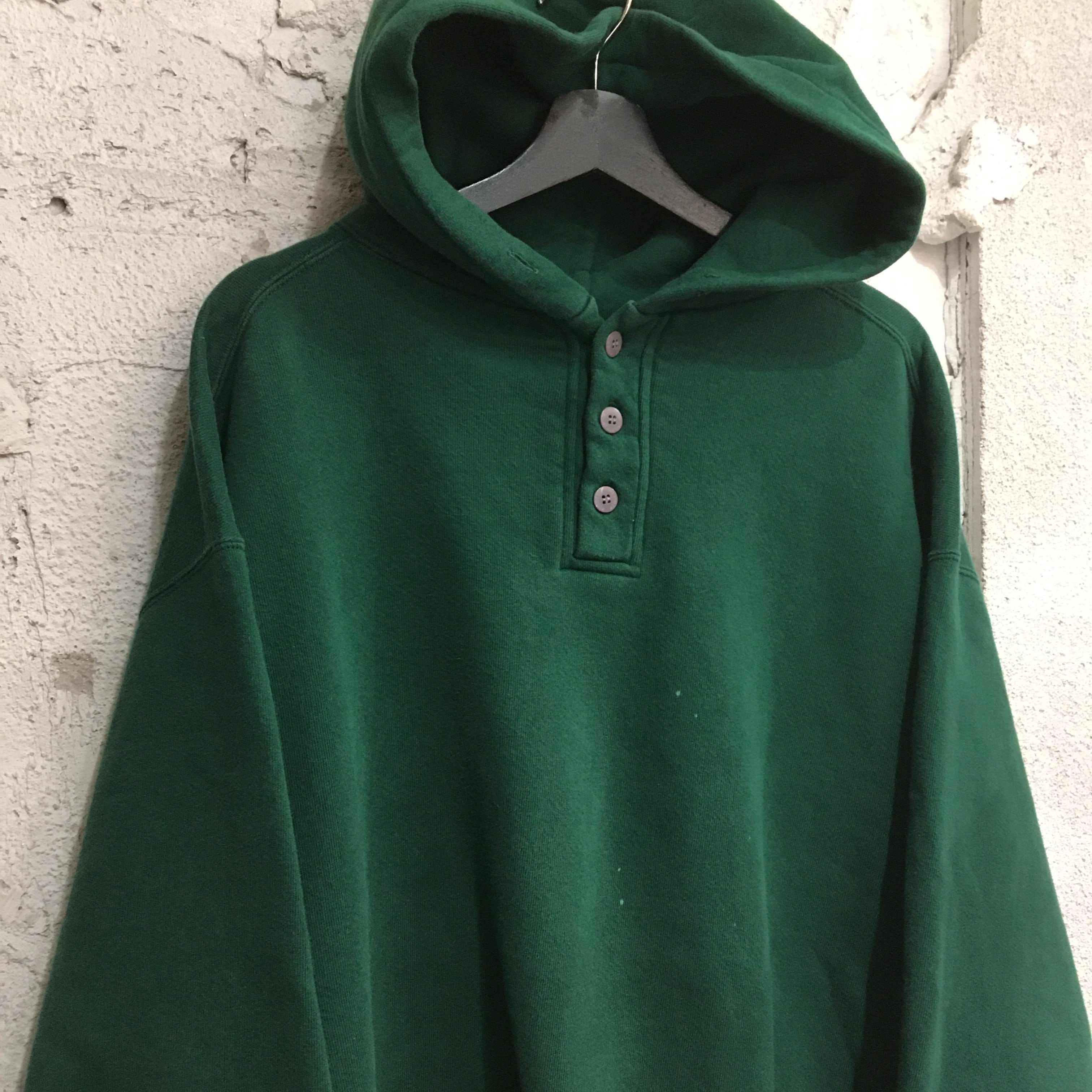 90s RUSSEL パーカー green 緑