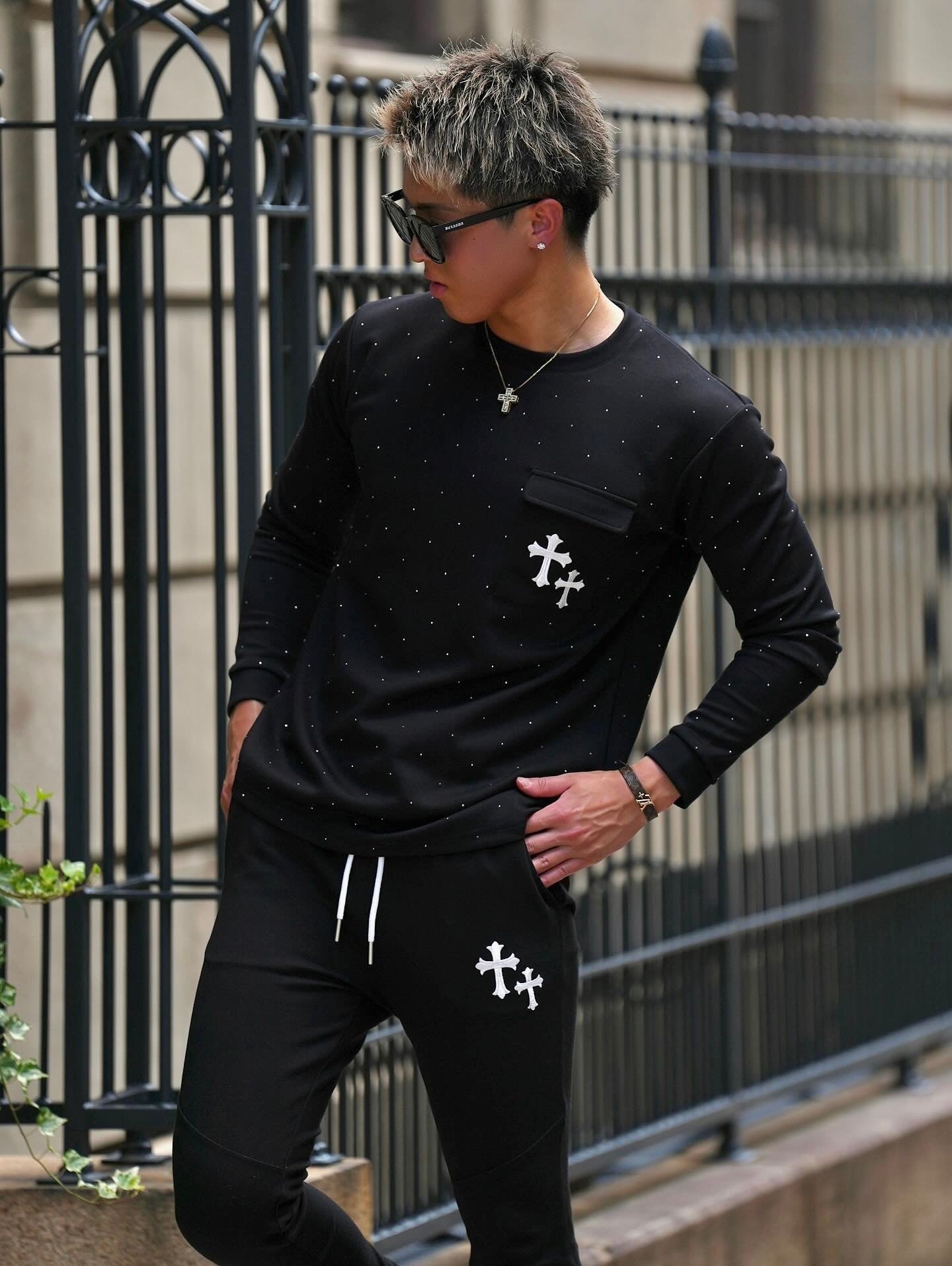 ベリンダセットアップ 希少 Belinda ベリンダ ストライプセットアップスーツ