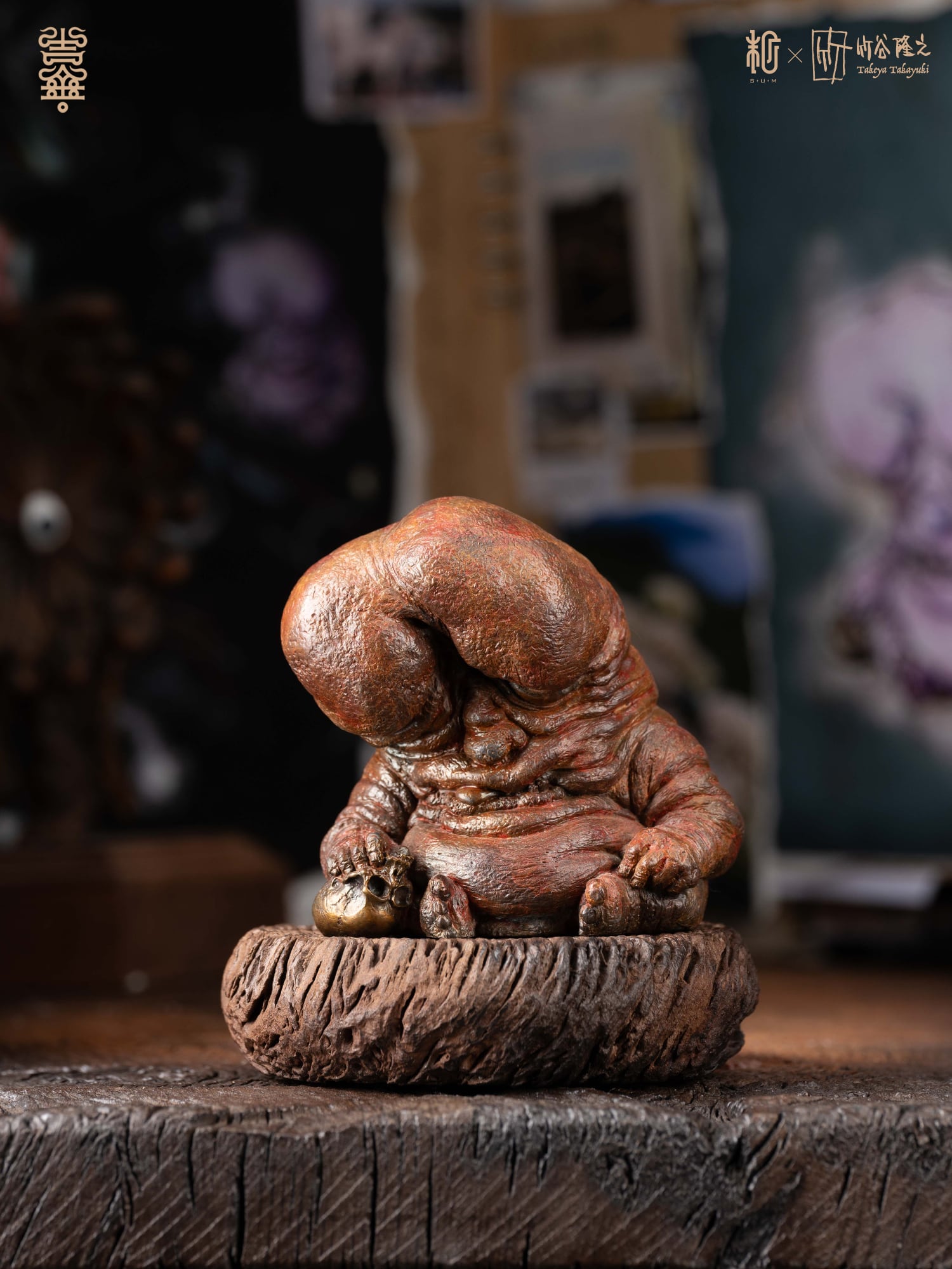 ぬっぺっぽう 諸行無常之印 赤ver.｜ 竹谷隆之 | sumart