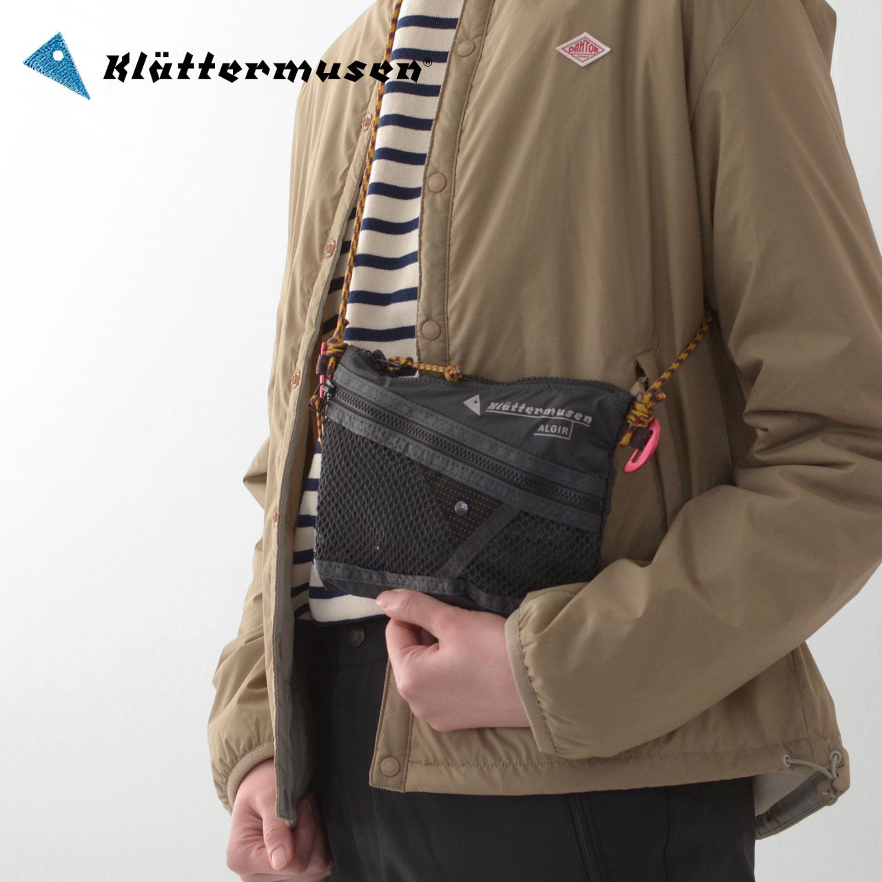 KLATTERMUSEN [クレッタルムーセン] ALGIR ACC BAG S [41427U01] アル