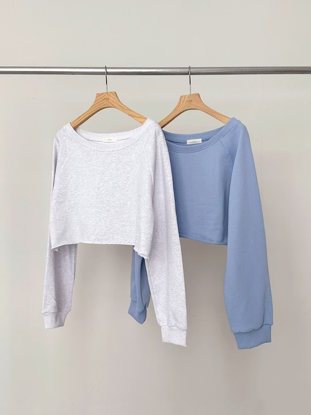 (予約) LITER / Berry crop mtm2color