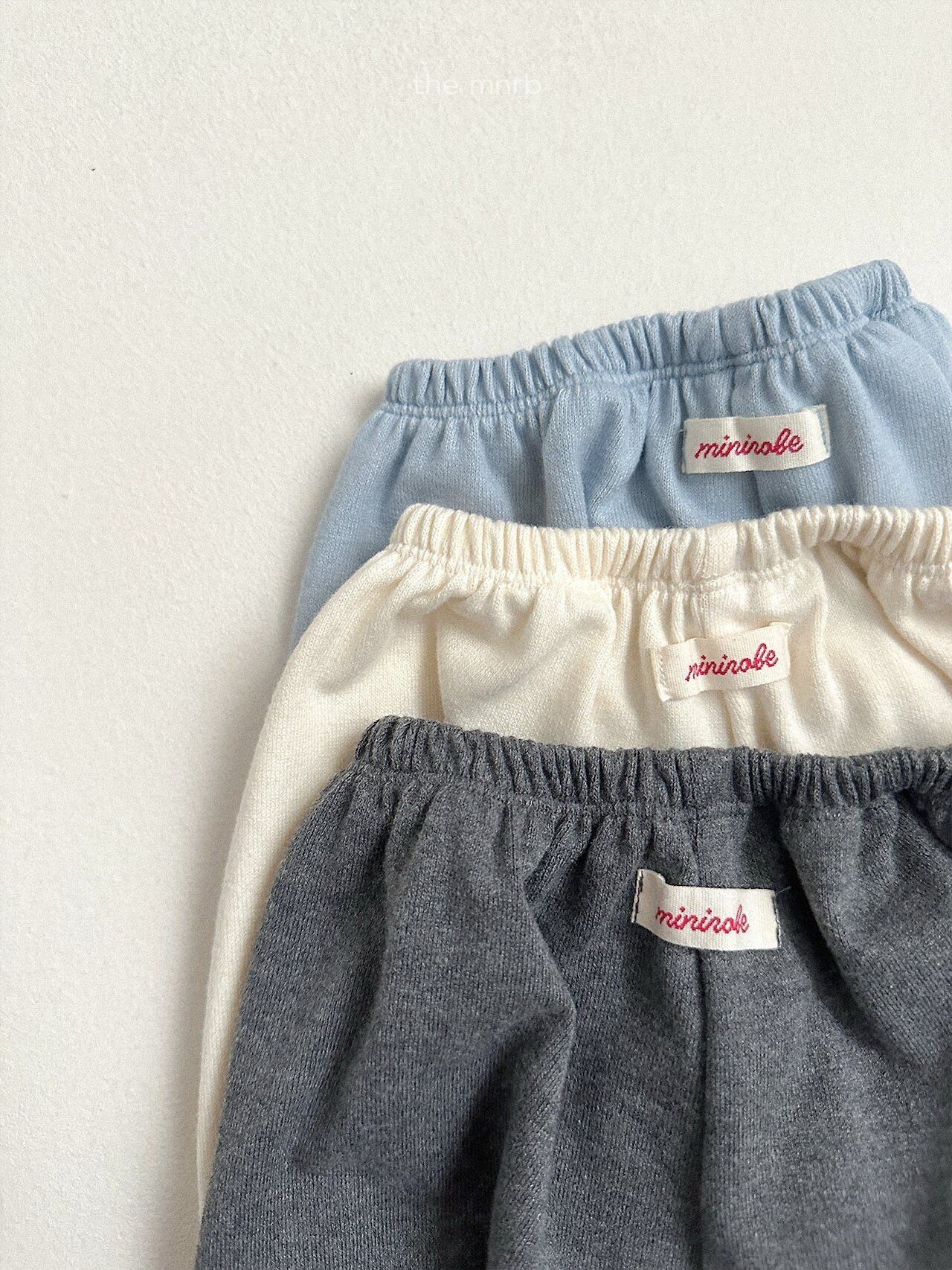 送料無料【予約】/ ソフトハレムパンツ / minirobe