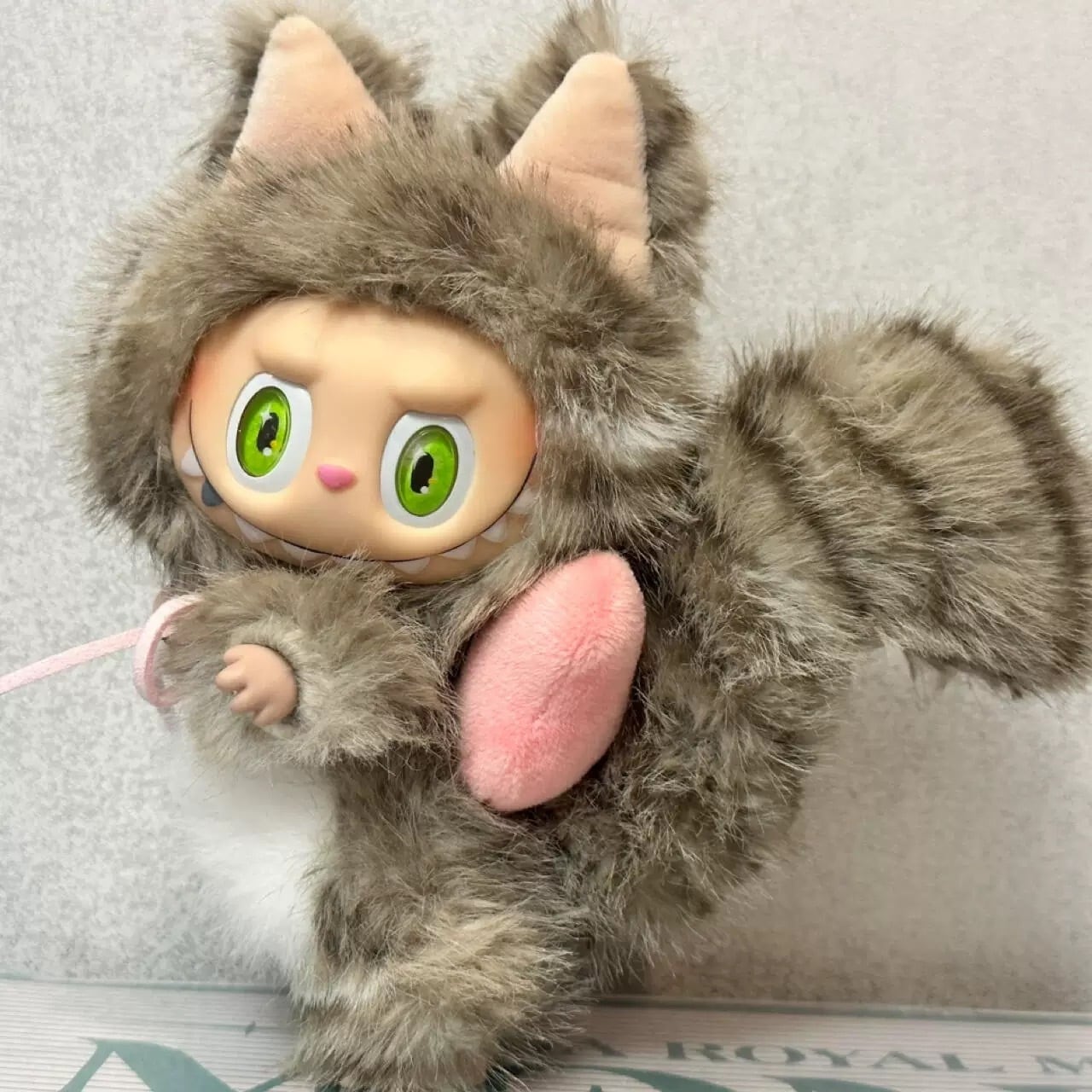 海外限定ラブブ ぬいぐるみ キーホルダー 猫ちゃん082 | shigure