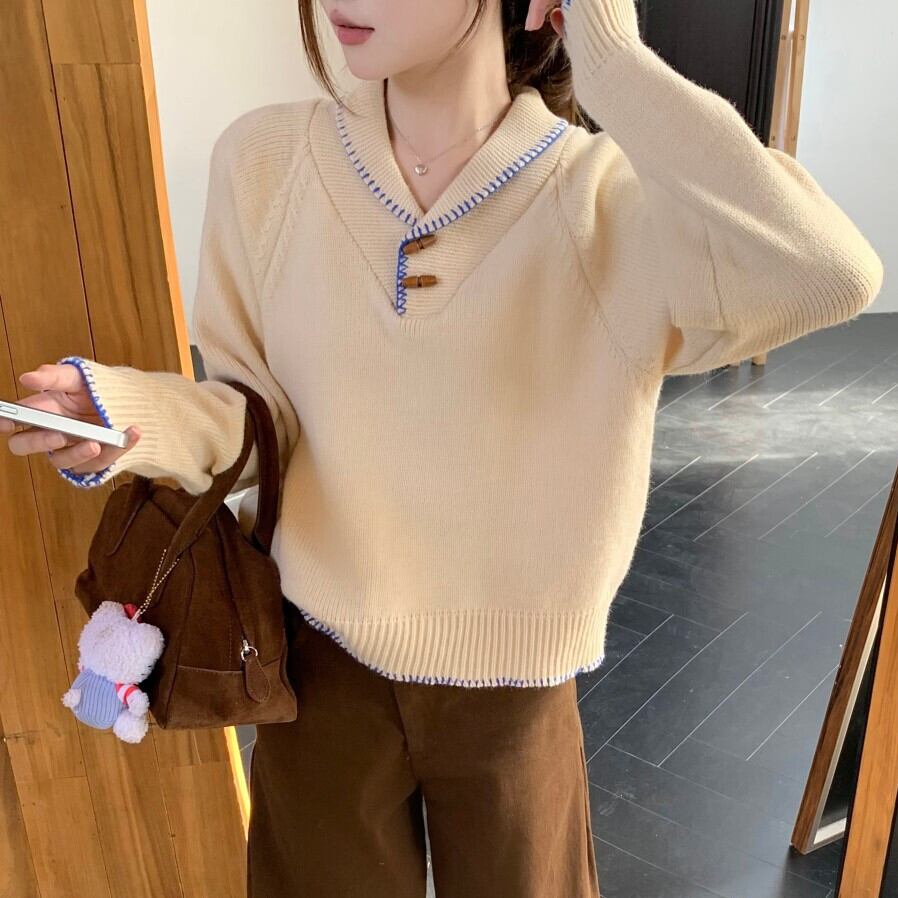 【tops】ニットセーター M28842