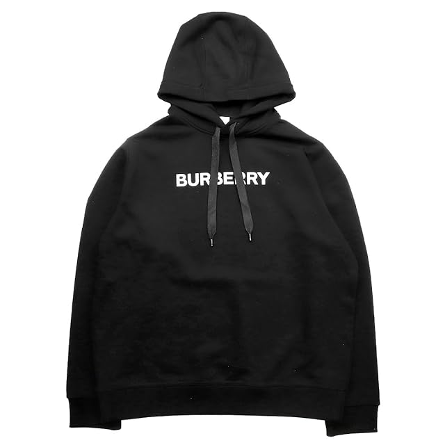 embroidery brand name hoodie black | Pay ID