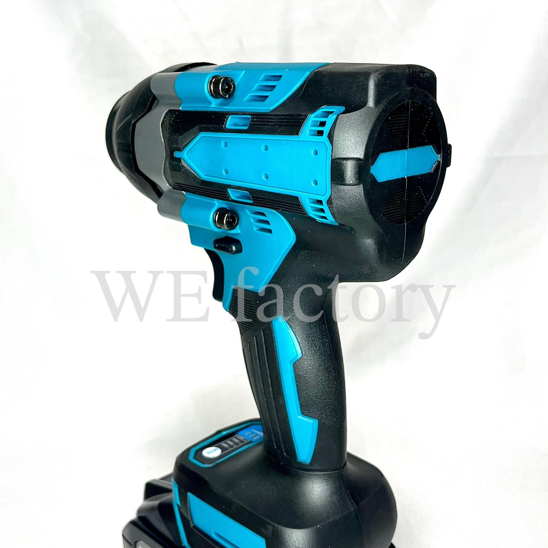 WE factory 18V 充電式ヘビーインパクトレンチ 980Nm ソケット1/2