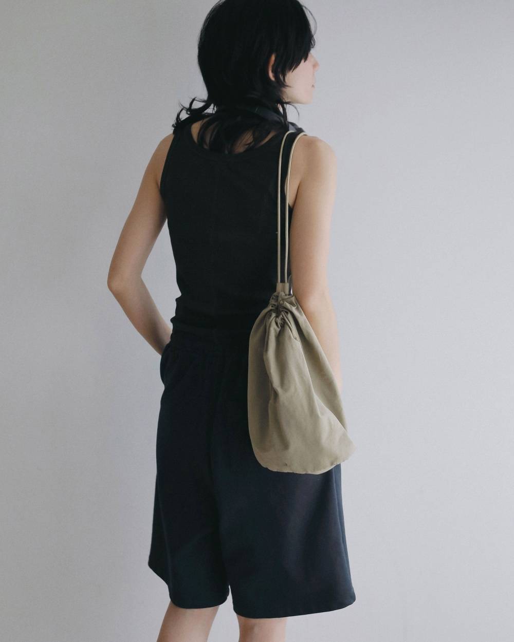 anuke(アンヌーク) Embroidery Half Pants | サウスオレンジ｜メンズ