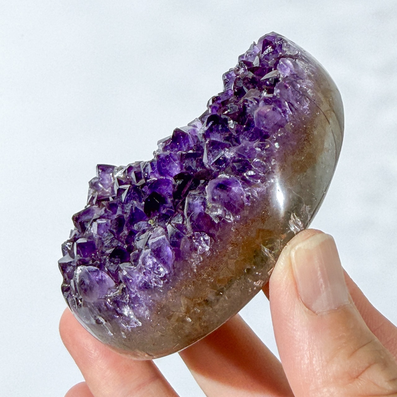アメジスト ムーン01 クラスター ＊ Amethyst ＊ 天然石