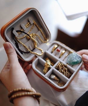 スクエア◆携帯ジュエリーBOX【e-70527】