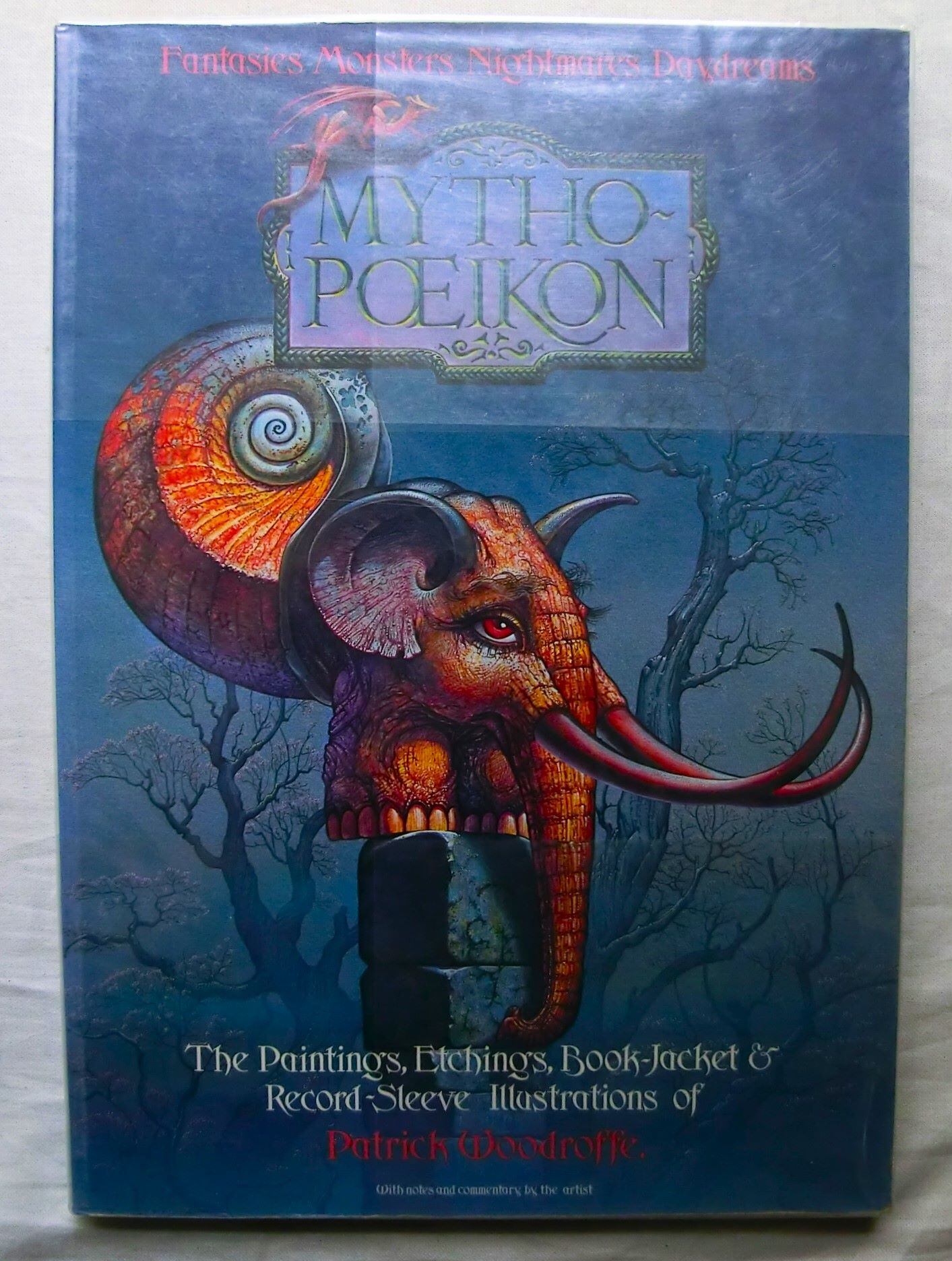メビウス アートブック 1980年 Moebius Le Bandard Fou, John