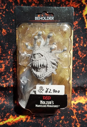 Beholder（D&Dオフィシャルミニチュア「Nolzur's Marvelous Unpainted Miniatures」シリーズ）