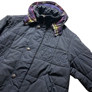 vintage ICEBERG decorative padding jacket “Bugs Bunny”