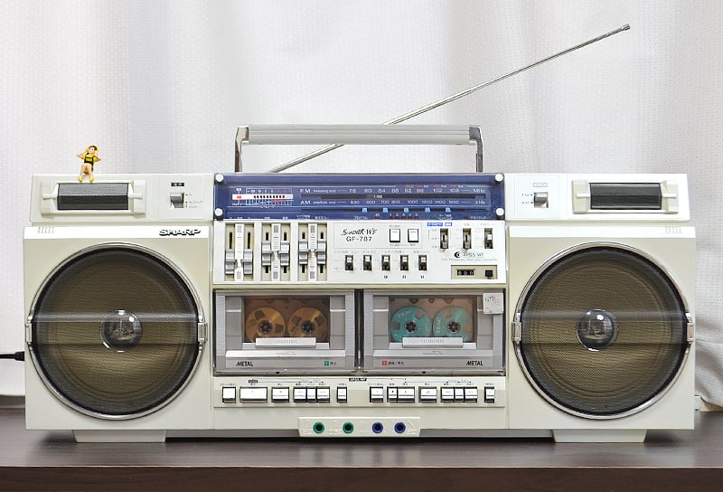 SHARP GF-787 The Searcher-WF シャープ | Boombox Japan